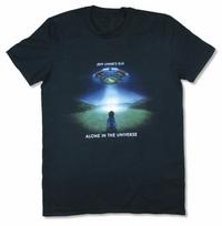 ELO Jeff Lynne Alone In the Universe 2016 UK Europe Tour T shirt Tops Tee S-4XL 4XL