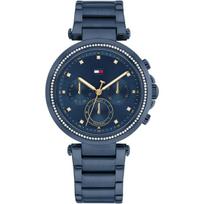 Tommy Hilfiger 1782704 Kvarcinis vyriškas laikrodis mėlyna