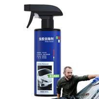 Automobilio dervos valiklis 500ml Automobilio detaliavimo tirpalas Saugus automobilių dažų ir dangos valiklis Be vandens valiklis Valo ir pašalina lipnius nešvarumus CHINA blue