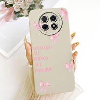 Dėklas Huawei Nova Y91 Y 90 gražus gėlėtas Minkštas silikoninis Atsparus smūgiams Huawei NovaY90 CTR-LX1 Dangtelis Nova y 91 Korpusai Huawei Nova Y90