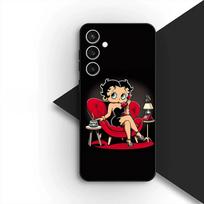for Samsung Galaxy S20 S22 S21 FE Ultra Plus A07 A17 A15 A16 A25 A57 A37 Phone Cover Soft Case Anime B-Bettys Lovely B-Boops Galaxy A16