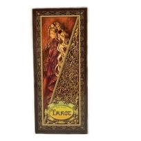 12*5.5cm Low Scare Tarot cards English 78 Pcs Deck Secretly Add The Language of Flowers Fairy style Cartoon Tarot Cards šviesiai žalios spalvos