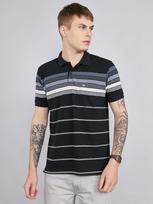 Monte Carlo Men Regular Fit Black Tshirt M juoda