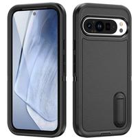 Google Pixel 9 Pro Defends Three-proof Phone Case Pixel 9 XL Bracket Three-in-one Protective Case Google Pixel 9/Pixel 9 Pro