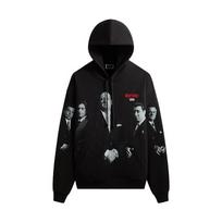 Kith For The Sopranos Arched Character Nelson Hoodie Black Men Tops KHM034657-001 S
