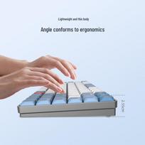iFLYTEK 84-Key Tri-Mode AI Mechanical Keyboard