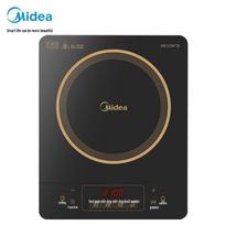 Midea 2200W Slim Induction Cooker with 8 Power Levels CN plug (adapter included)