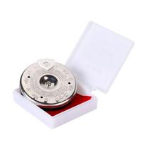 13 Pitch Pipe Chromatic Tuner Sensitive Chromatic 13 Pitch Pipe Tuner C-C Tuning Tool with Case Instrument Accessory