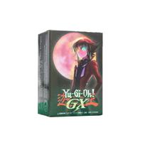 Yu-gi-oh Pasidaryk pats kortų rinkinys Nuostabus Mėlynakis Baltasis Drakonas Tamsusis Magas 100 kortelių GX