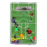 10pc Tabletop Soccer Pinball Game Set Includes Multiple Balls and Flippers for Indoor Family Entertainment and Skill Development One Size
