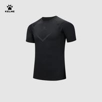 KELME Men's Short-Sleeve Compression Training Top M juoda