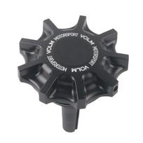 Aluminum Steering Fluid Reservoir Cap for BMW E39 E46 X1 Z3 E36 520i 525i 530i 540i  32416851332, 32411128333, 32410141427 volm logo