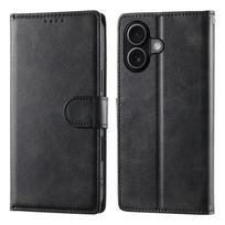 Applicable to Apple 17E flip phone leather case iphone14 card magnetic suction foreign trade Samsung mobile phone case iphone x/xs universal juoda