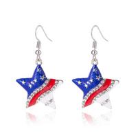 Stylish Euro American Heart Star Pendant Jewelry Set With Dazzling Earrings Ideal For Gifts Star Earrings
