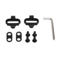MTB Bike Cleats Multi-Release SPD Pedal Clips Set Universal for Cycling Shoes Bicycle Mountain Bike Riding Accessories juoda