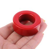 CPI-PC T200-2/T157-2 Iron Ferrite Toroid Cores 51*32*14mm/40*24*14.5 Mm For Inductors Iron Powder Core Red Ring Low Permeability