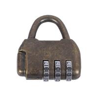 Vintage Portable Resettable Combination Case Anti-Theft Cabinet Number Jewelry Box Password Lock Keyless Padlock Code Lock