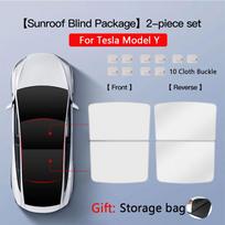 Tesla Model 3 2017-2025 Sunshade Roof  Never Sag Nano Ice-Crystal Coatings 3-Gen Heat Insulation Glass Roof Sun Shade Model Y ModelY 2020-2024 W