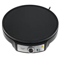 Adler AD 3093 Dvipusis Elektrinis Blynų Kepimo Aparatas 2 in 1 Juodas