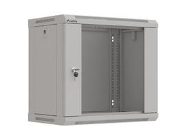Lanberg WF03-5309-10S rack spintos 9U Sieninė rack Juoda