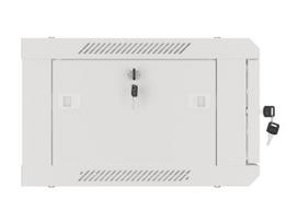 Lanberg WF01-6404-10S 4U montuojama rack spinta Pilka