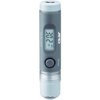 Waterproof Infrared 17x20x86mm A&D Thermometer, Gray, AD-5617WP, pilka spalva