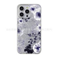 Small fresh iPhone apple 11/12/13/14/15/16 promax/17Air flower phone case XSMAX iPhone 7/8
