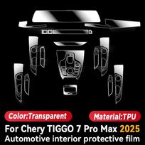For CHERY TIGGO 7 Pro Max 2025 Car Panel Film Dashboard Protective Sticker Interior Anti-Scratch Film Cover Accessories RHD