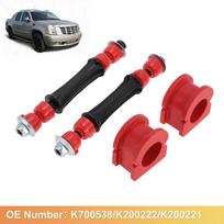 UXCELL K700538/K200222 Front Sway Bar Links Bushing for Chevy Silverado for GMC Sierra