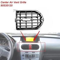 90535120 Automobilio centrinio oro ortakio grotelės Opel Combo C Corsa C oro kondicionieriaus ortakio dangtelis išleidimo grotelės