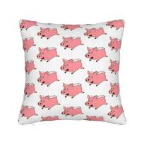 Tropical Flamingo Floral Pillow Case  Vintage Pillow Cover Print Pillowcases For Couch Sofa Bedroom 30cmx30cm