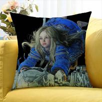 cool game Diana Pragmata Hugh Various Sizes Square Pillow Case For Car Home Bedchamber Decor 30x30cm