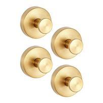 B97A-4PCS Suction Cup Hooks For Wreaths On Glass,No Drill Suction Cup Hook Holder,Wall Tile Towel Hanger For Home Bathroom auksas