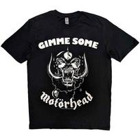 Motorhead: Gimme Some Black T-Shirt (Officially Licensed) X-Large XXXL
