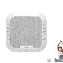 2025 Heisom Silent Pro White Noise Machine with Bluetooth Speaker, 8 Nature Sounds, 50dB Portable Sleep Sound Device for Dogs & Pets