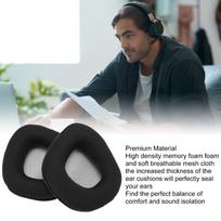 2PCS Replacement Ear Pads for Corsair Void Wireless for Void USB for Void Pro USB pilka