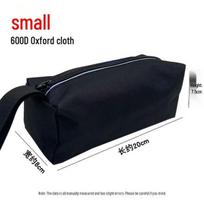 Thickened Canvas Tool Bag: Multi-functional Oxford Cloth Electrician Repair Storage Bag