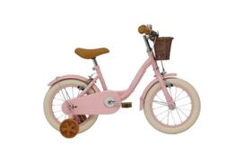 Vaikiškas dviratis HUFFY Vintage 14" Pink | 24275W | 0324472427500