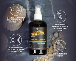 Suavecito Sea Salt Spray 237ml
