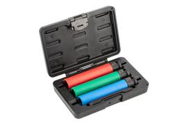 Smūginių sukimo galvučių komplektas 1/2''; 17-21 mm; 3 vnt. ,HT4R106, Hogert