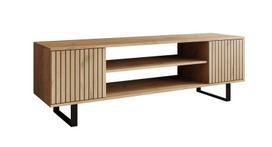 TV staliukas Lorello, 155 cm, rudas