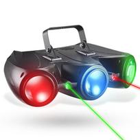 LIGHT4ME AIRSHIP 3 multiefekt oświetleniowy 2w1 oś