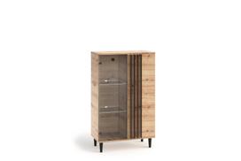 Vitrina LIV02, ruda