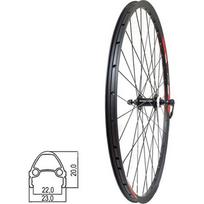Priekinis ratas 28/29" SUNSTAR, d-brake CL, 36H, QR