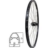 Priekinis ratas 28" YAK3SIX, dinama 6V 3W, d-brake 6B, 32H, Thru Axle