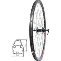 Priekinis ratas 26" SUNSTART d-brake 6B, 32H, QR