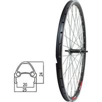 Priekinis ratas 26" Sunstart v-brake, 36H, veržlė