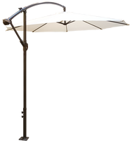 Sodo skėtis Besk, 300 cm, balta sp.