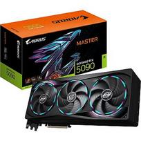 Gigabyte GeForce RTX 5090, 32GB GDDR7, AORUS MASTER (DLSS 4) GV-N5090AORUS M-32GD