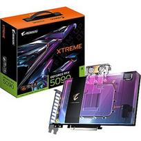 Gigabyte GeForce RTX 5090, 32GB GDDR7, XTREME WATERFORCE WB (DLSS 4) GV-N5090AORUSX WB-32GD
